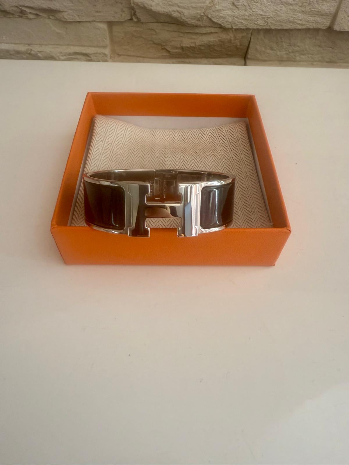 Hermès bracciale Clic Clac H