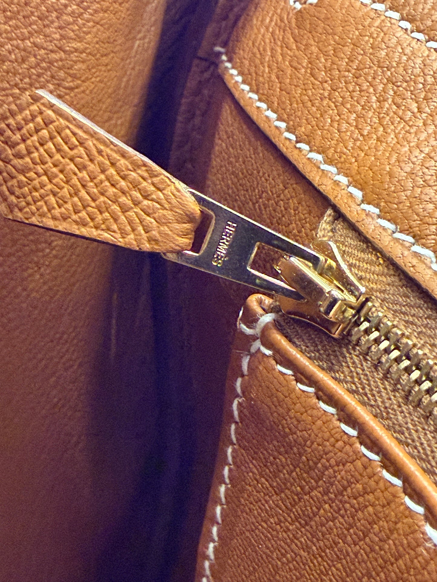 Hermès Birkin 35 Gold