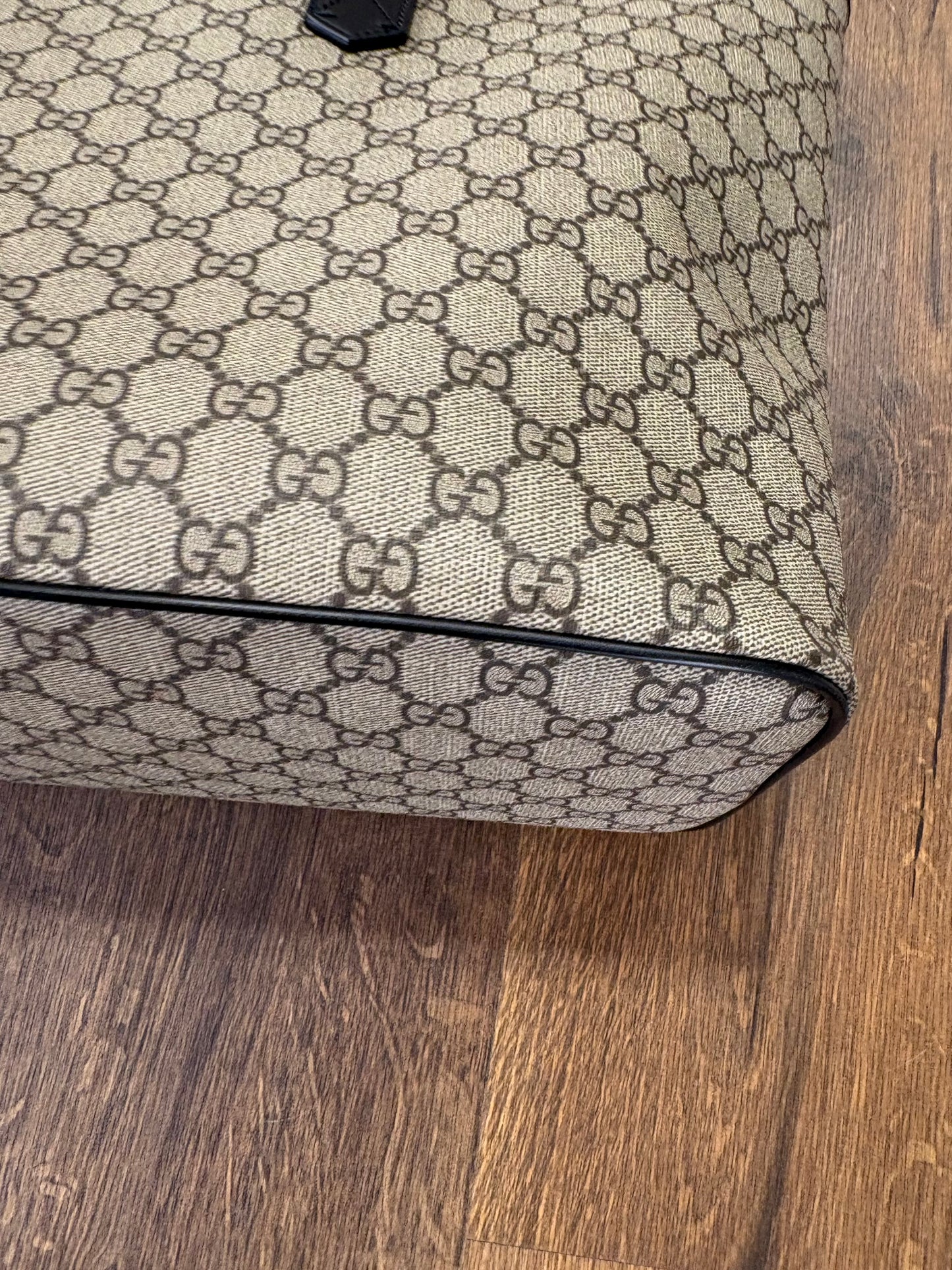 Gucci shopper Ophidia in canvas GG Supreme. Nuova