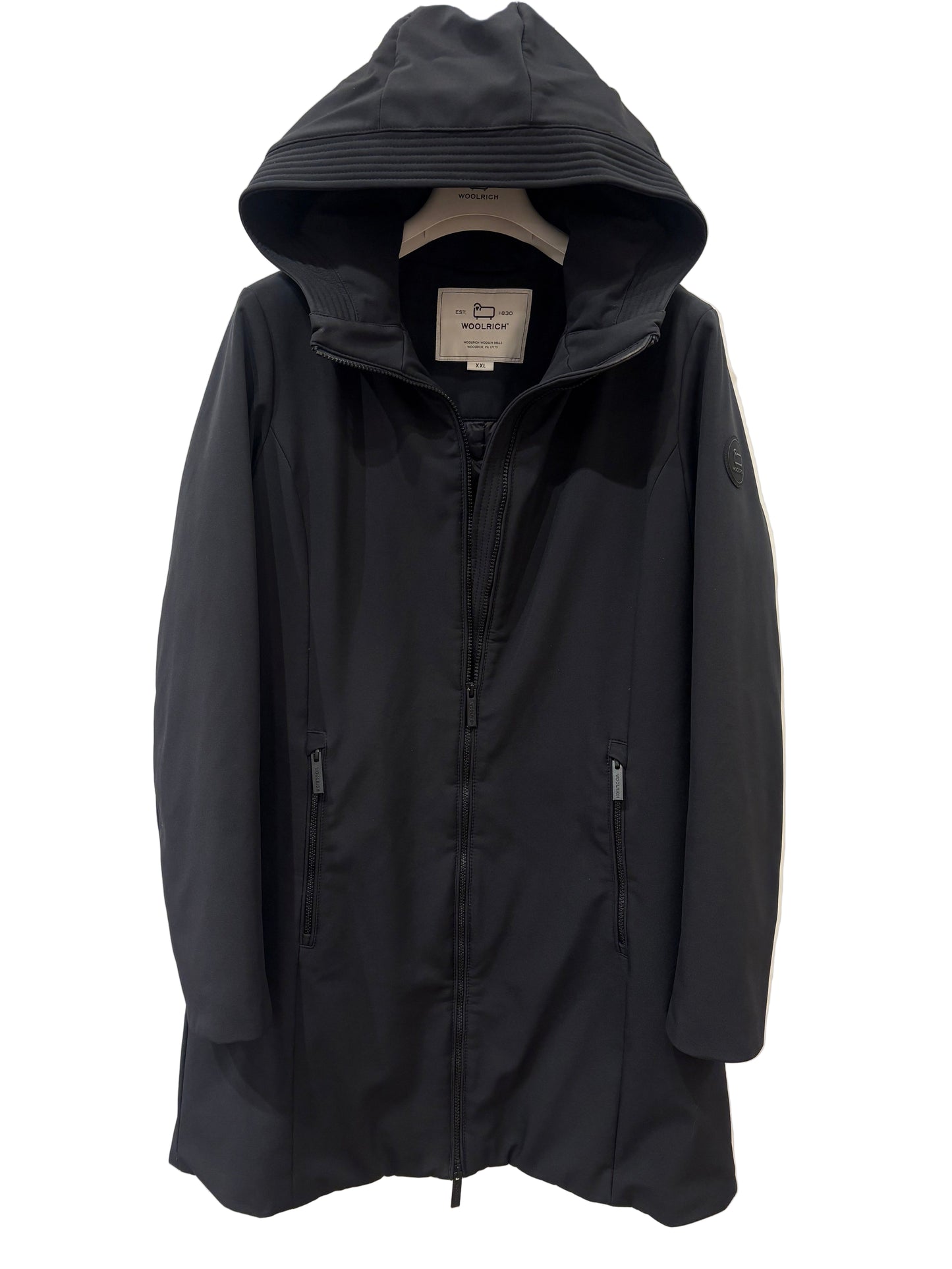 Woolrich Firth Down Parka nero