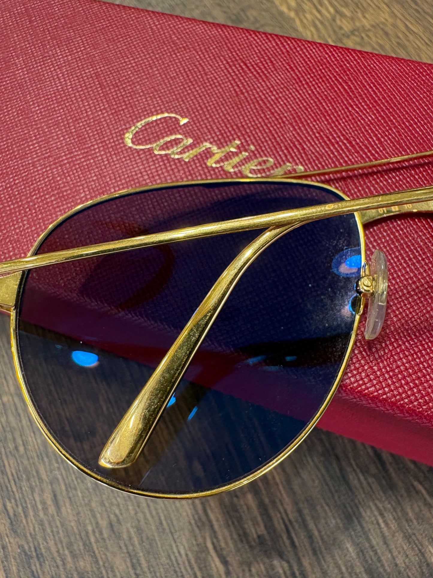 Cartier occhiali Aviator