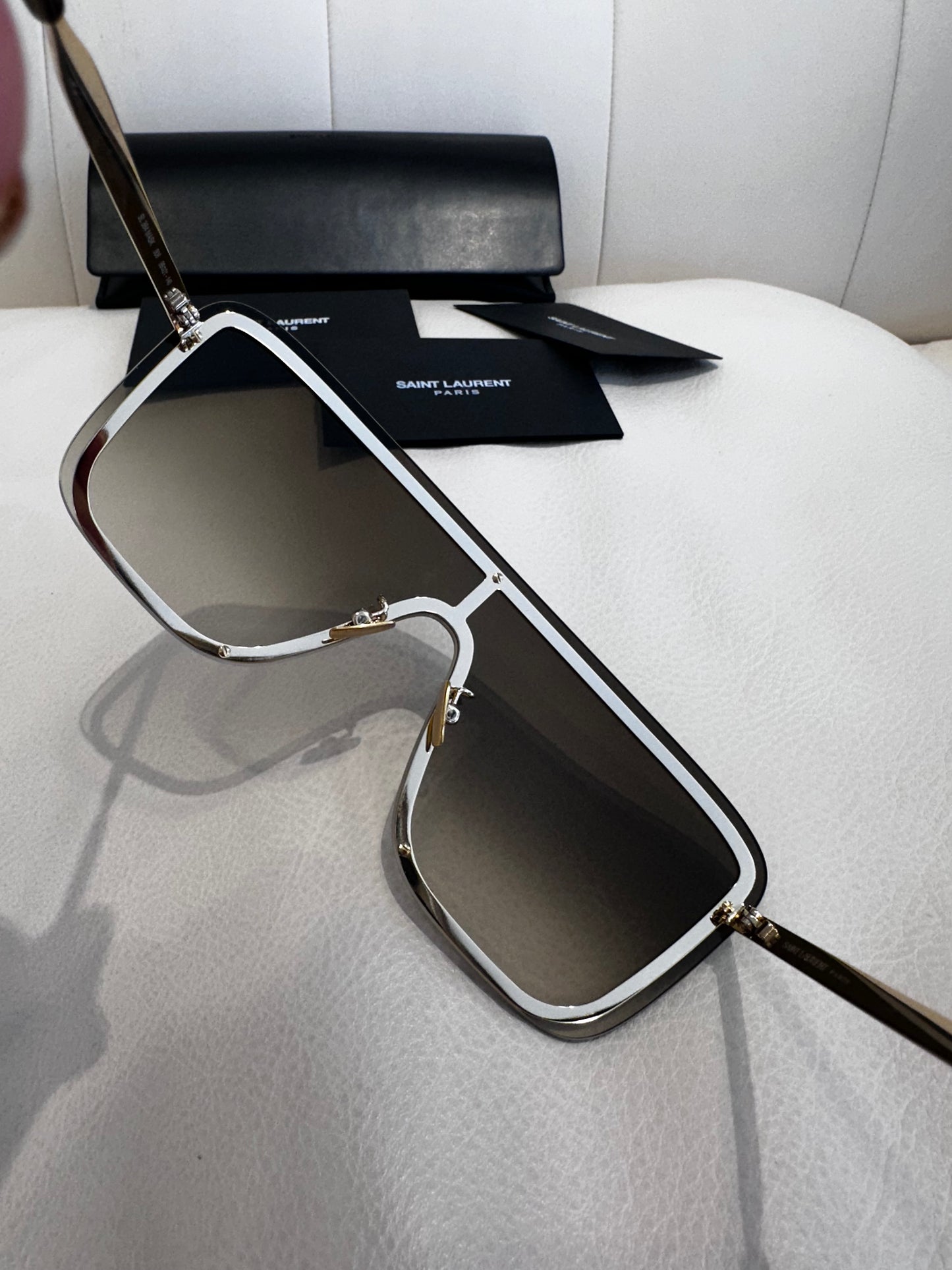 Saint Laurent occhiali da sole SL364 Mask