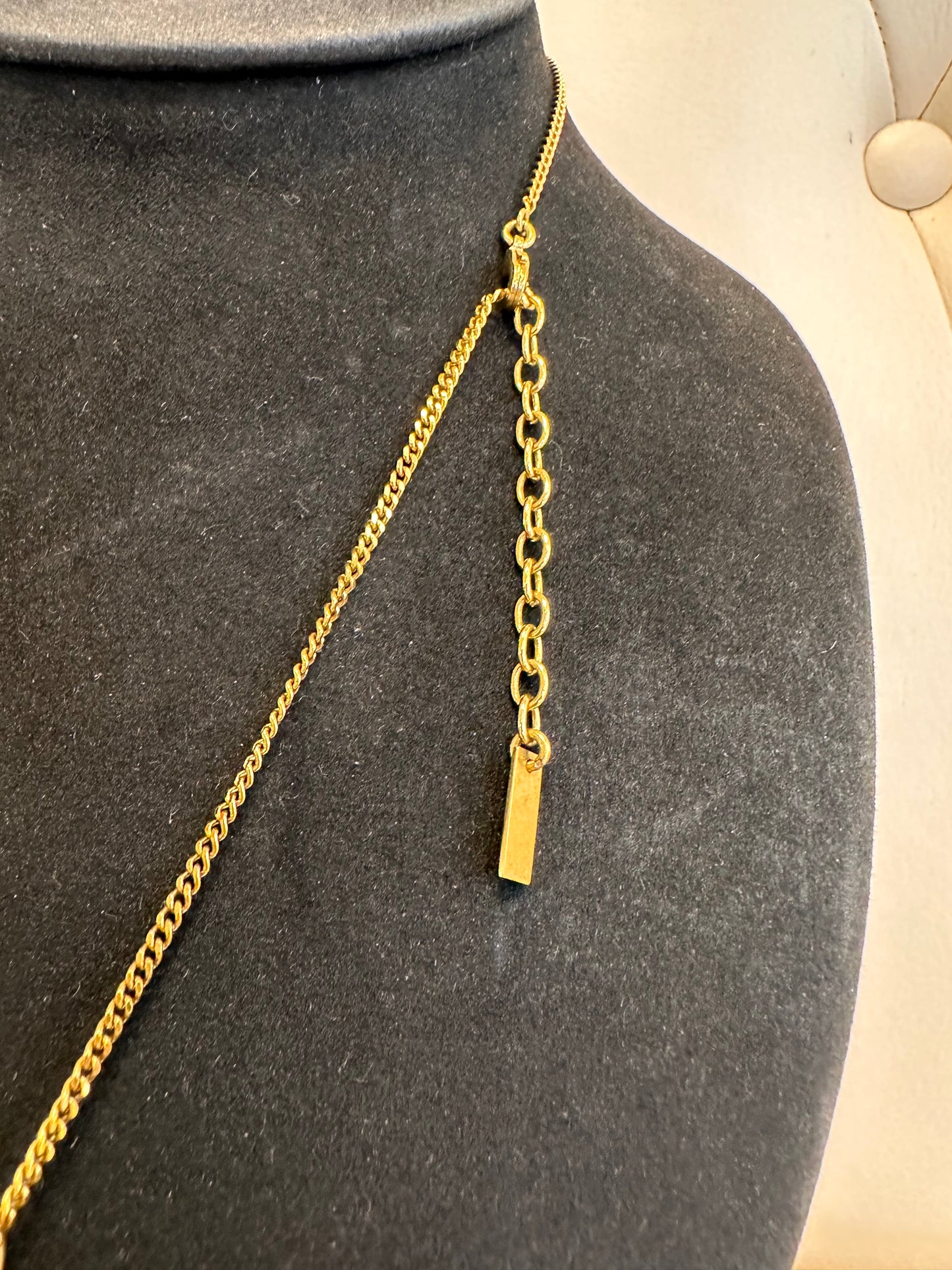 Ysl Anchor - Medallion Necklace