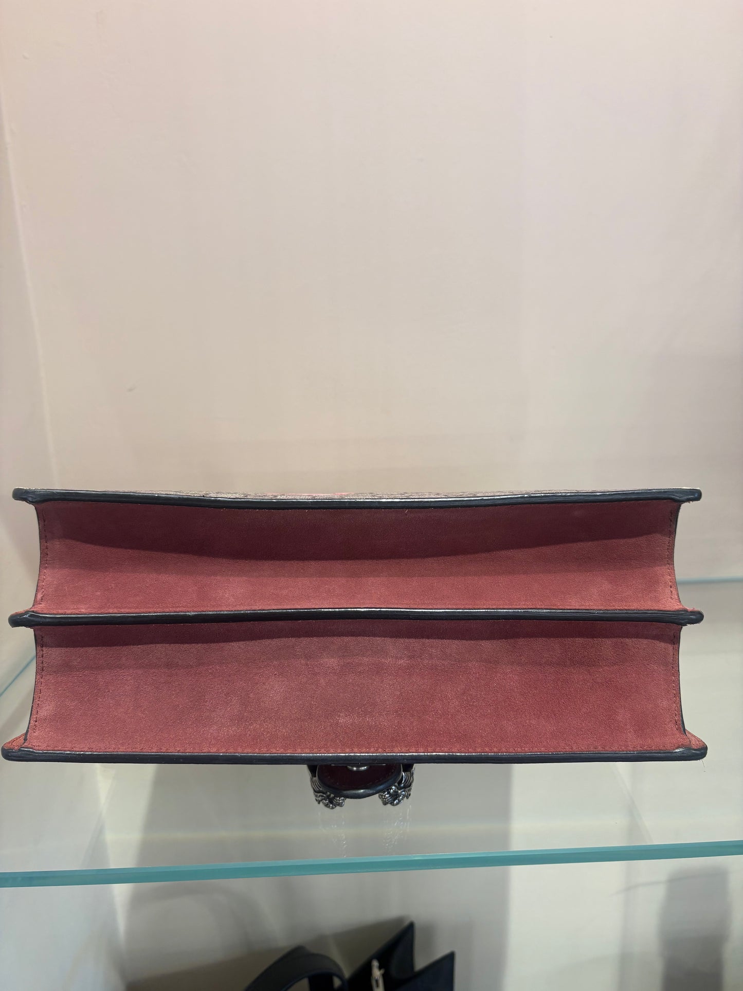Gucci  Borsa a spalla Dionysus GG Supreme Blooms misura media