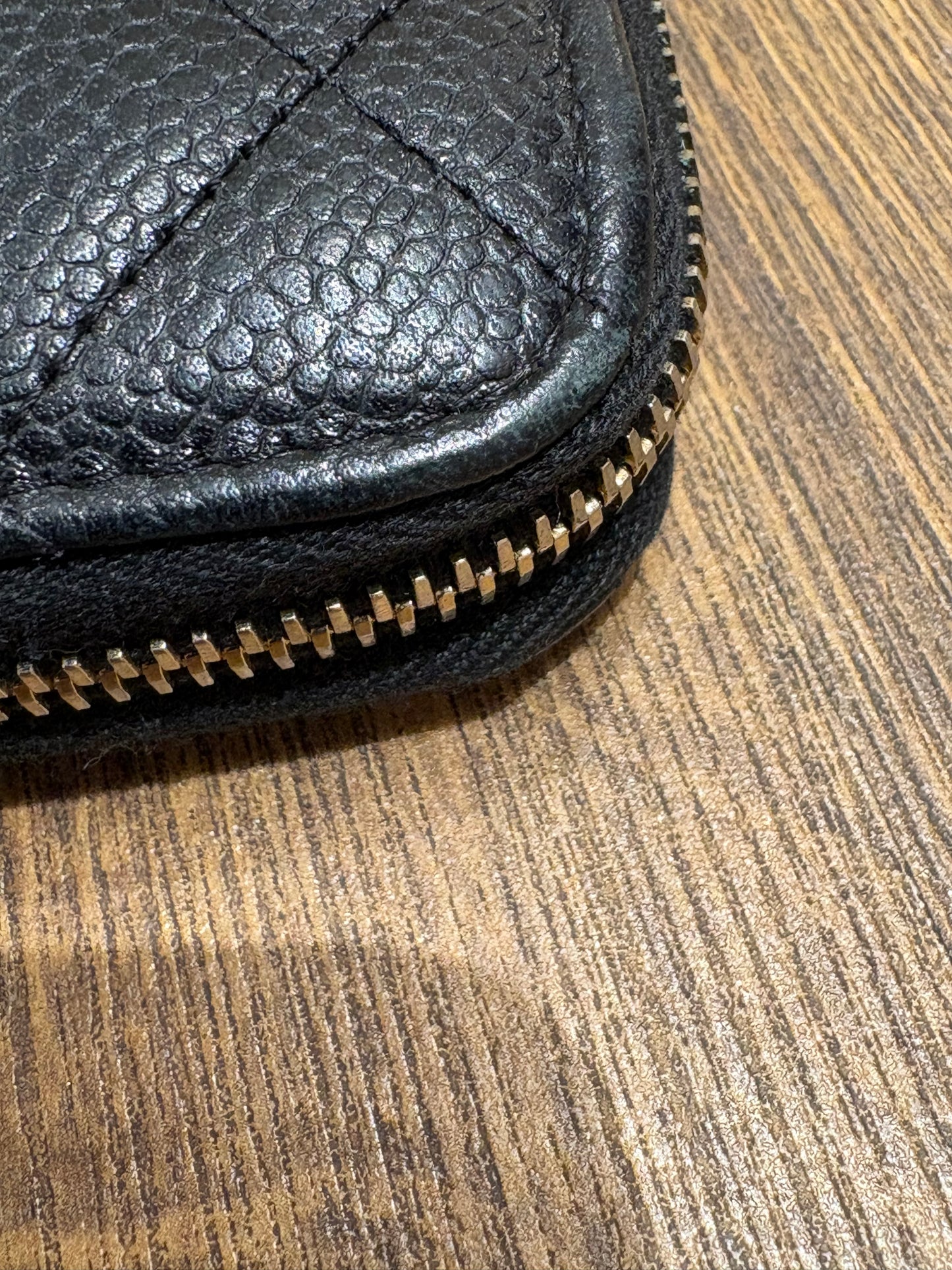 Chanel Portafoglio  Timeless in Pelle Caviar e Oro
