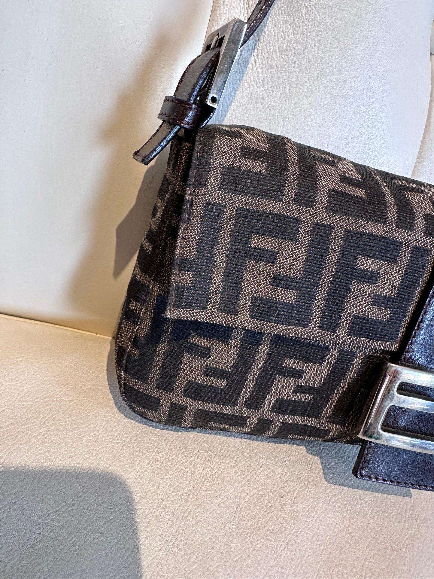 Fendi Baguette zucca