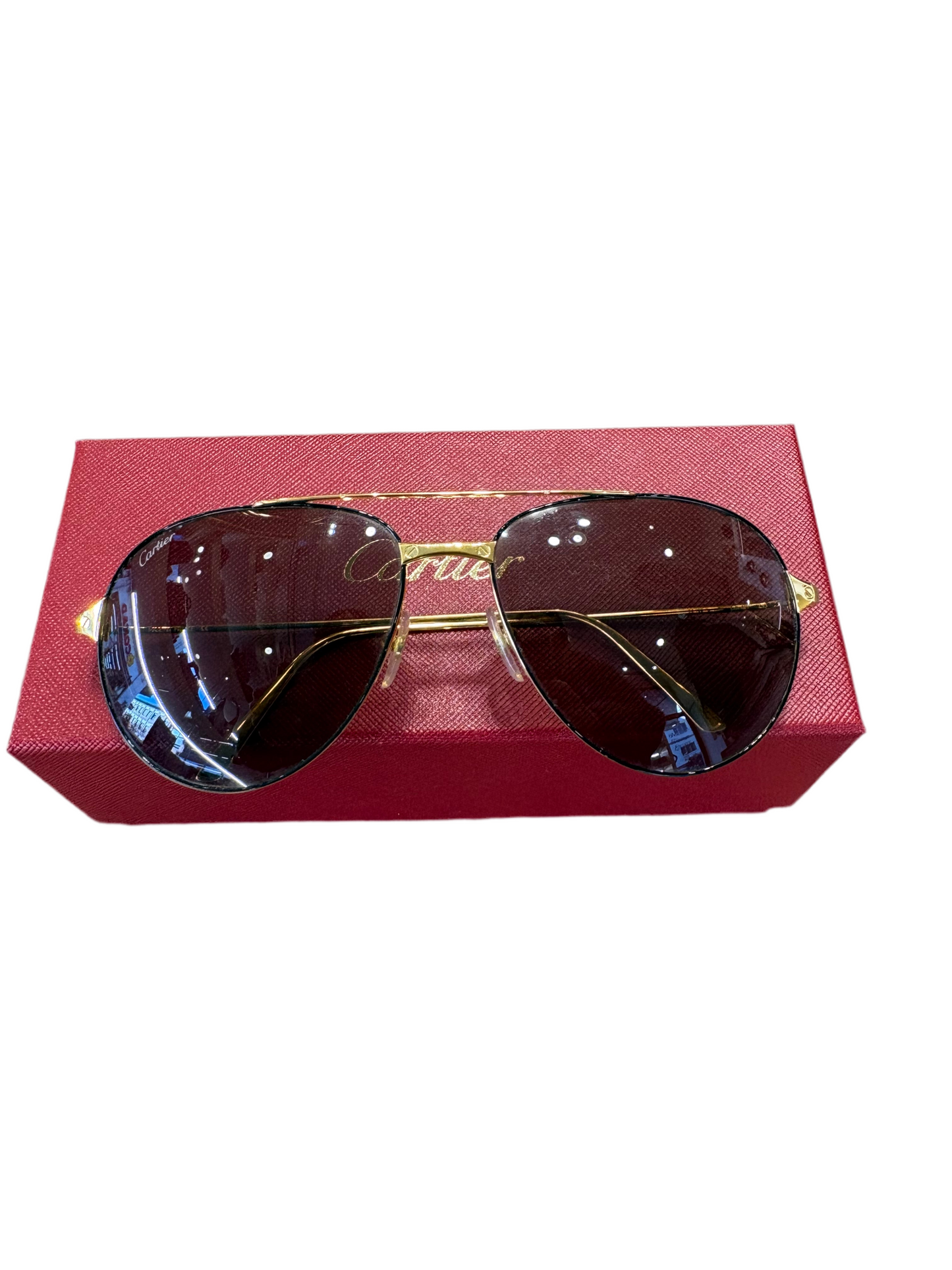 Cartier occhiali Aviator