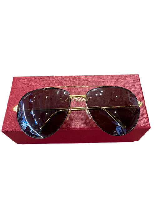 Cartier occhiali Aviator