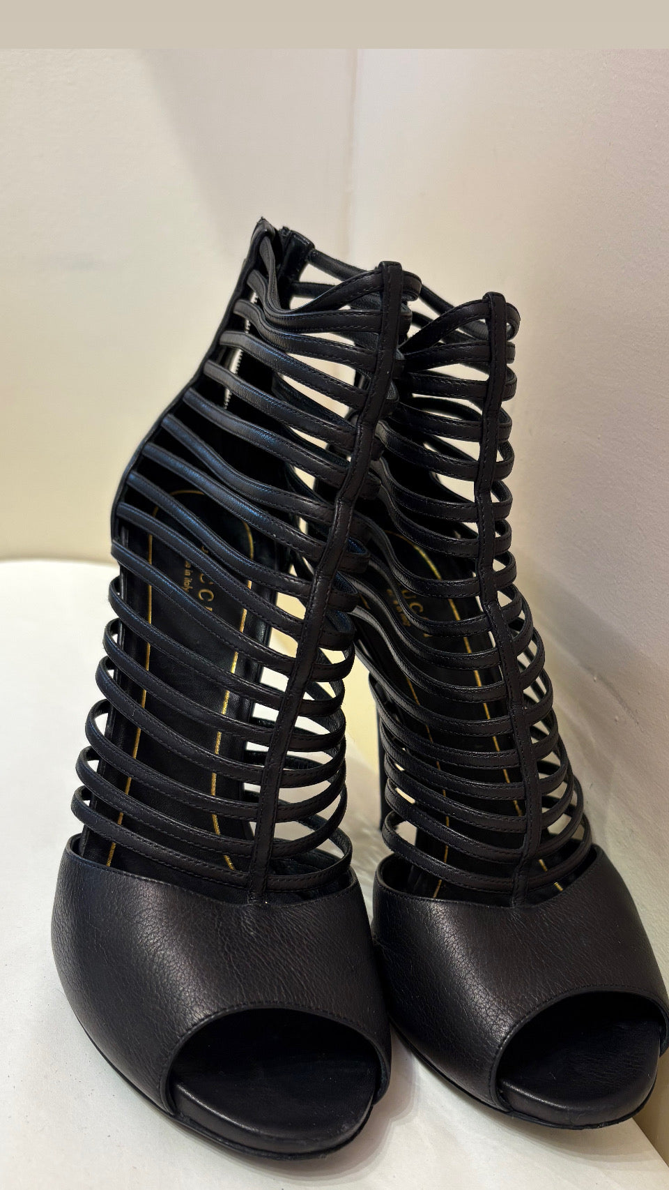 Gucci sandali testa di moro 39,5