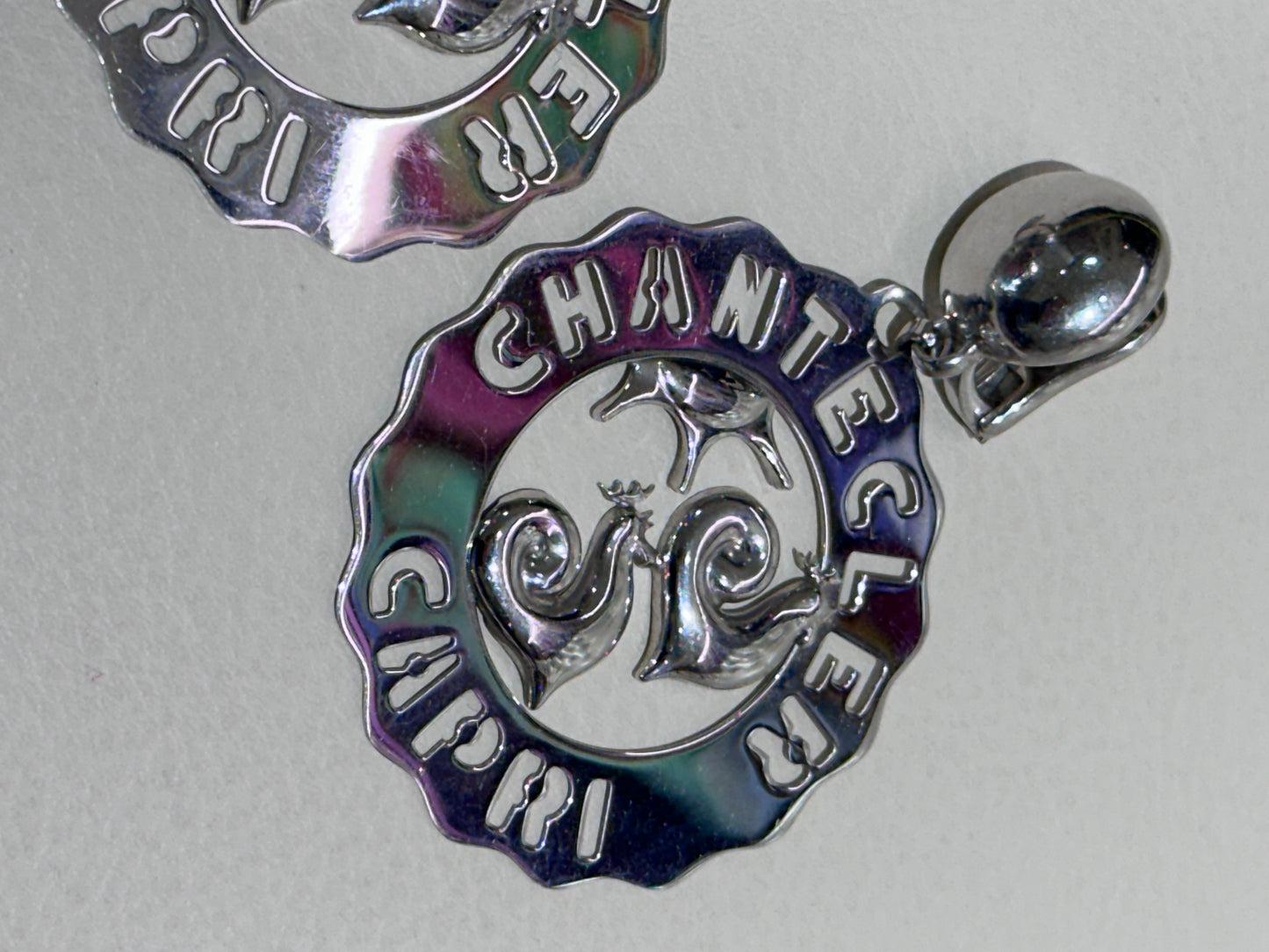 Chantecler Capri orecchini in argento collezione Et Voila’