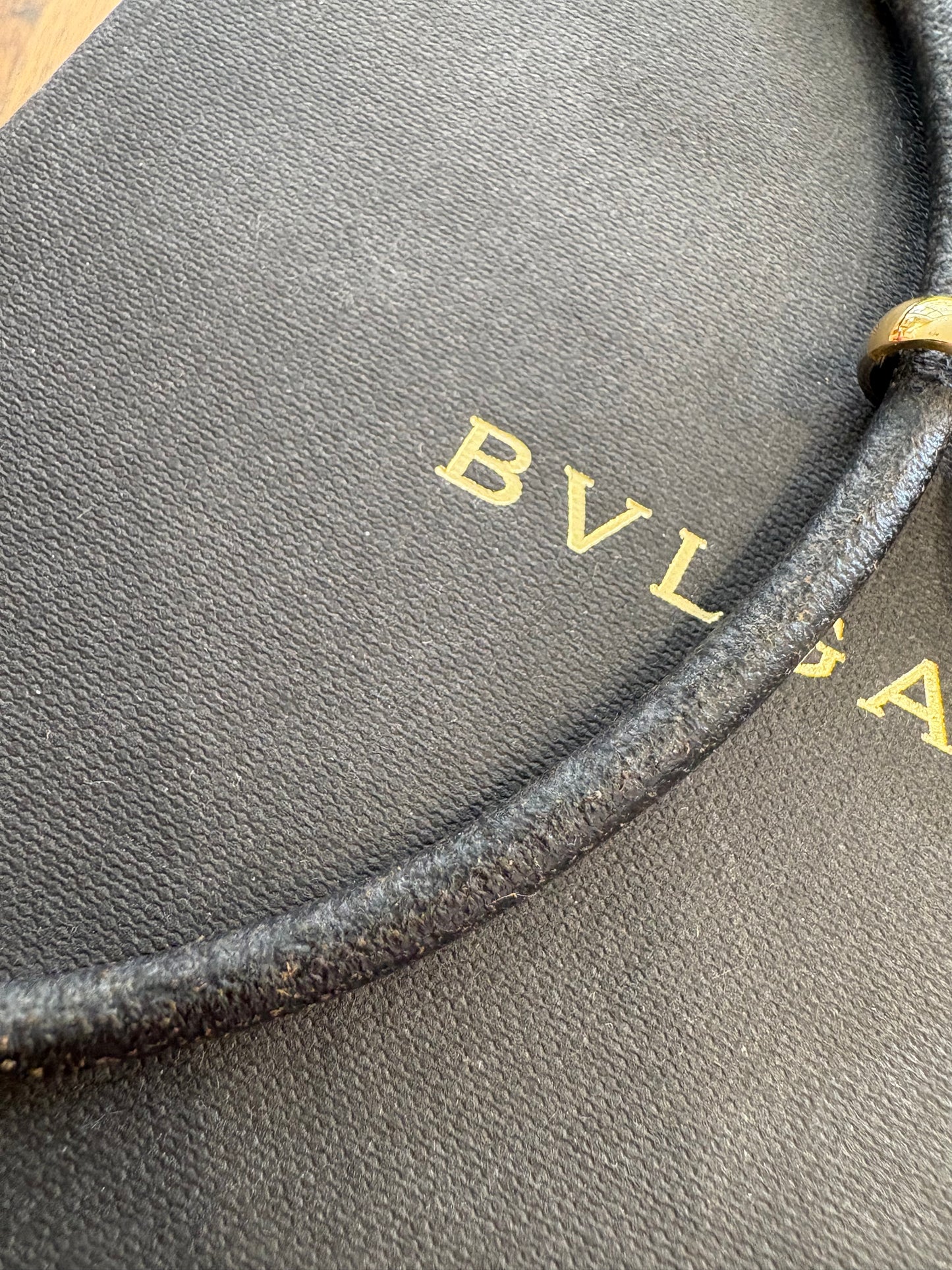 Bvlgari collana Reversibile oro giallo / acciaio