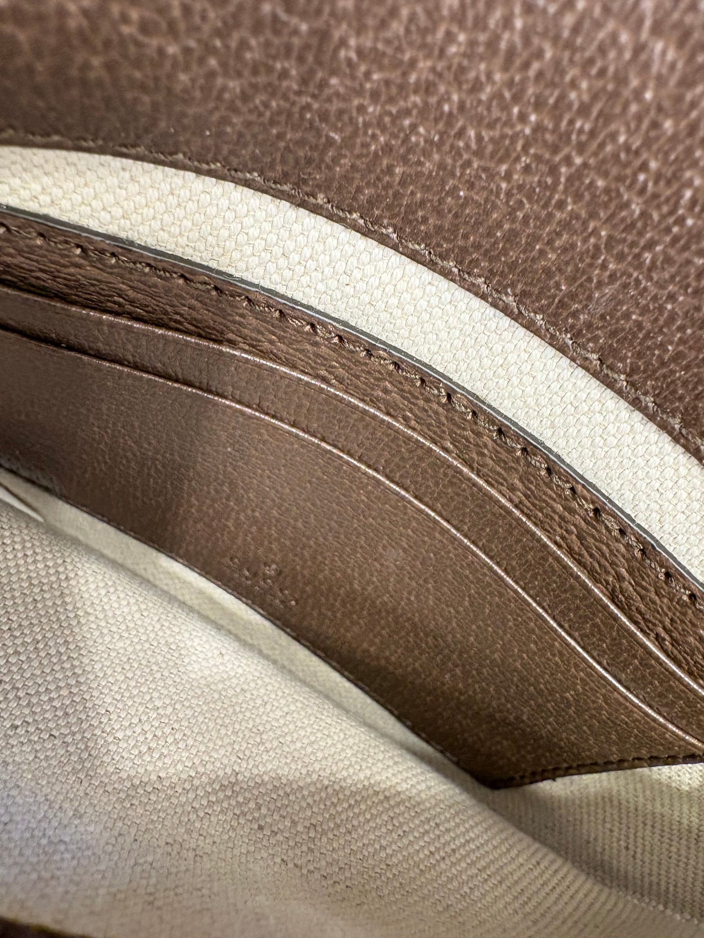 Gucci Blondie marsupio in tela GG Supreme e pelle