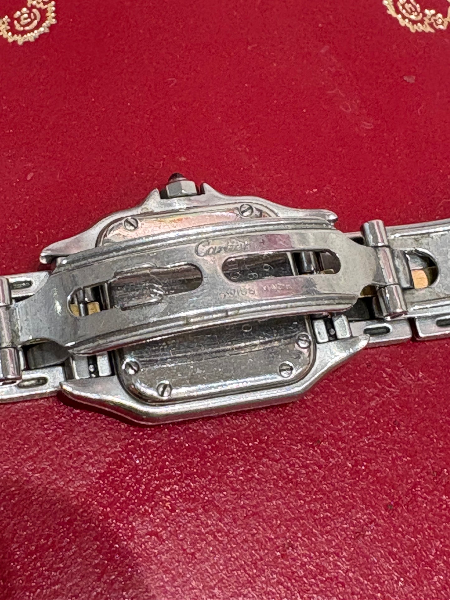 Orologio Panthère de Cartier modello piccolo