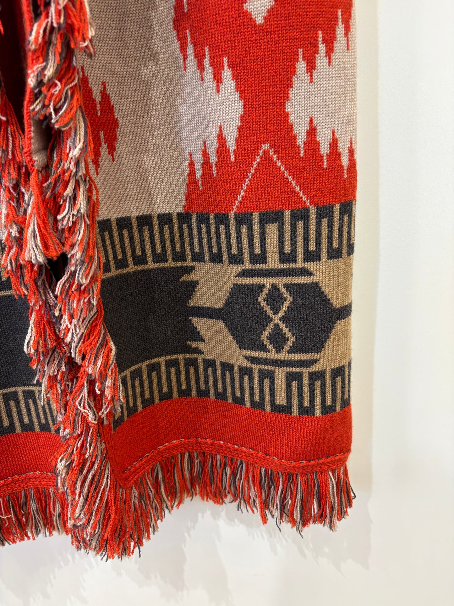 Alanui cardigan  Icon jacquard cashmere xs