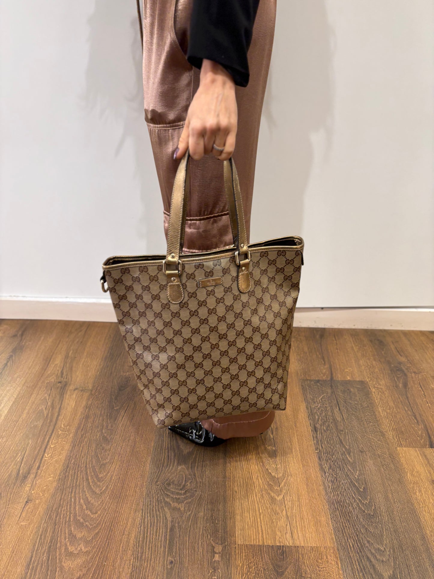 Gucci GG Crystal Tote