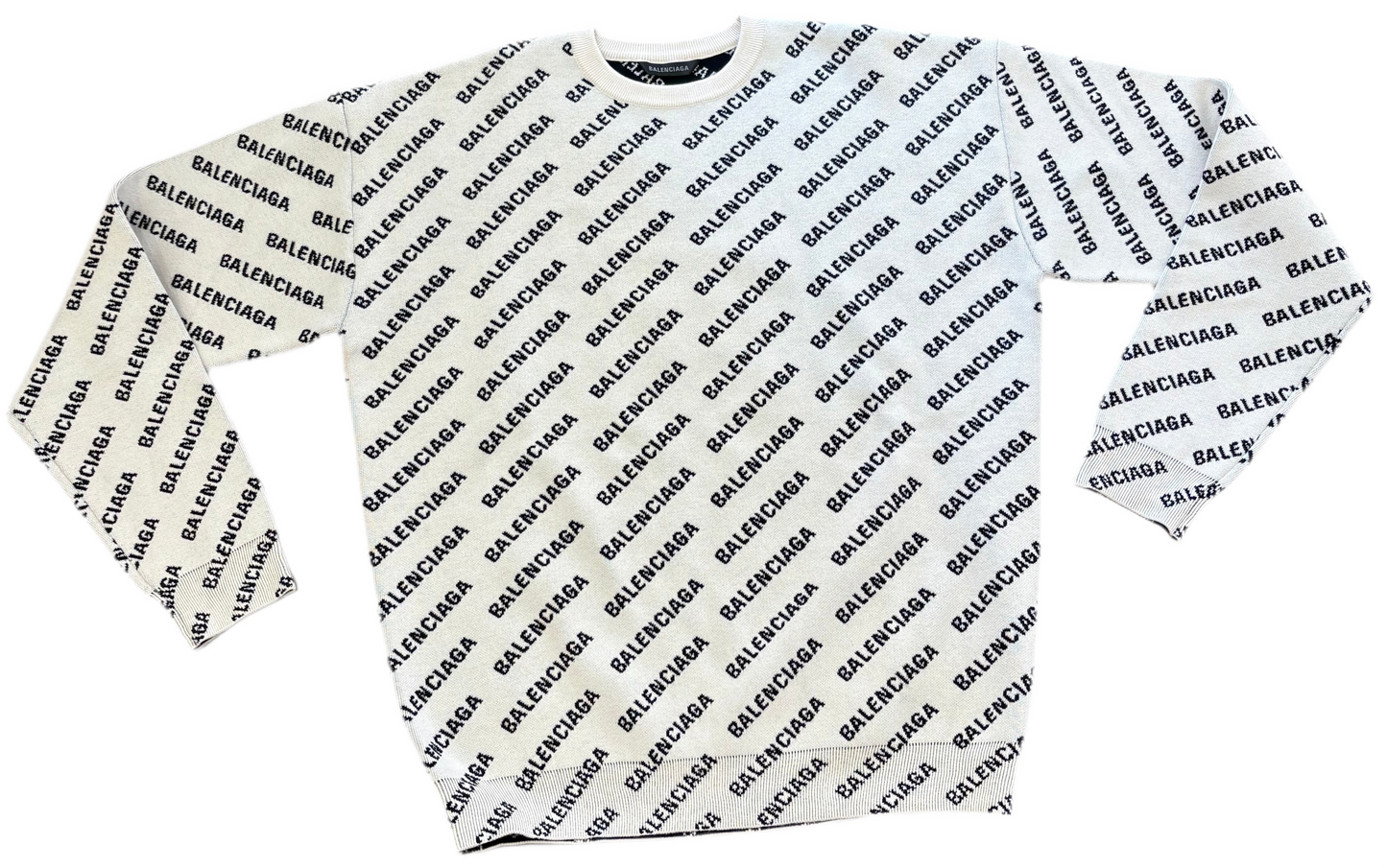 Balenciaga maglia in lana