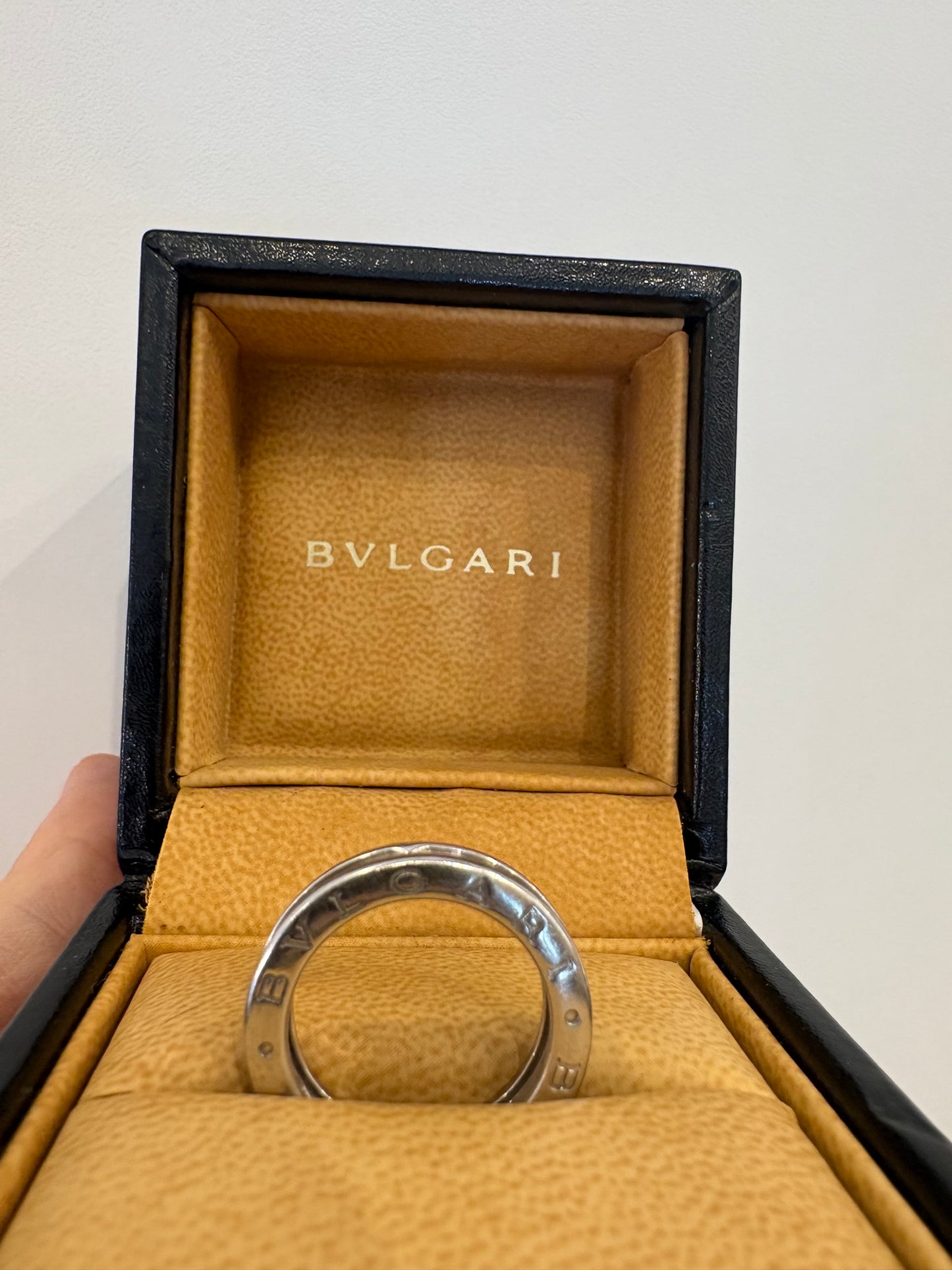 Bvlgari anello B zero 1 ( 1 fascia)
