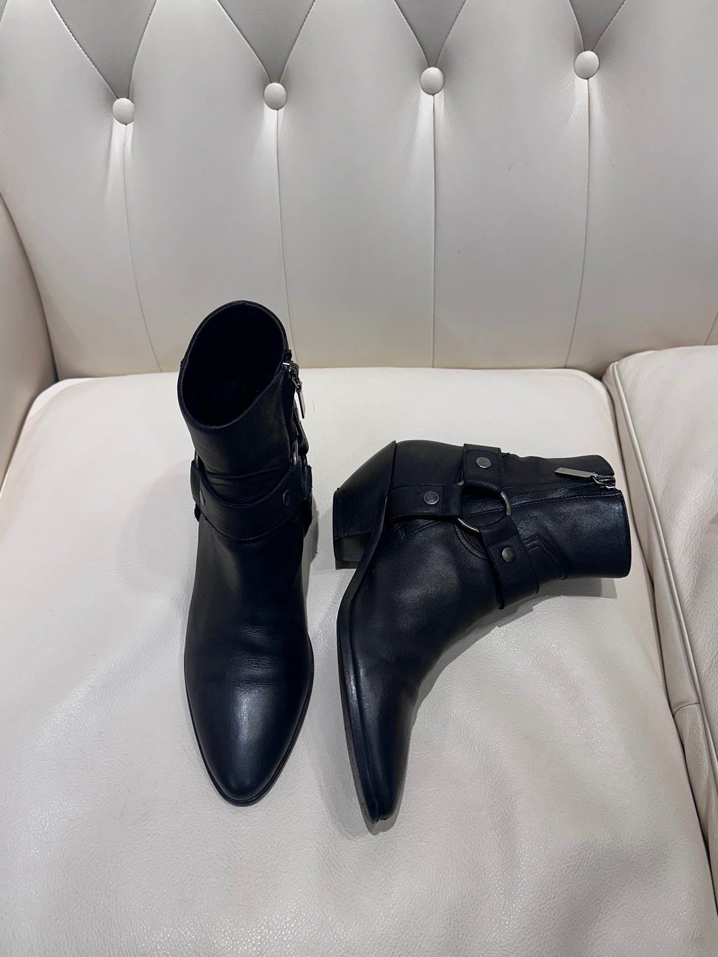 Saint Laurent stivaletti Western 37