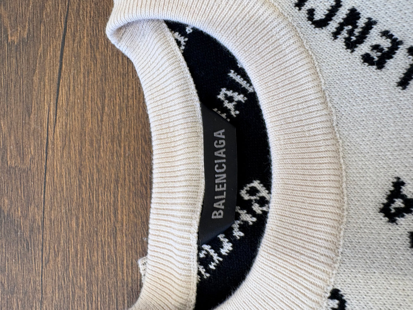 Balenciaga maglia in lana