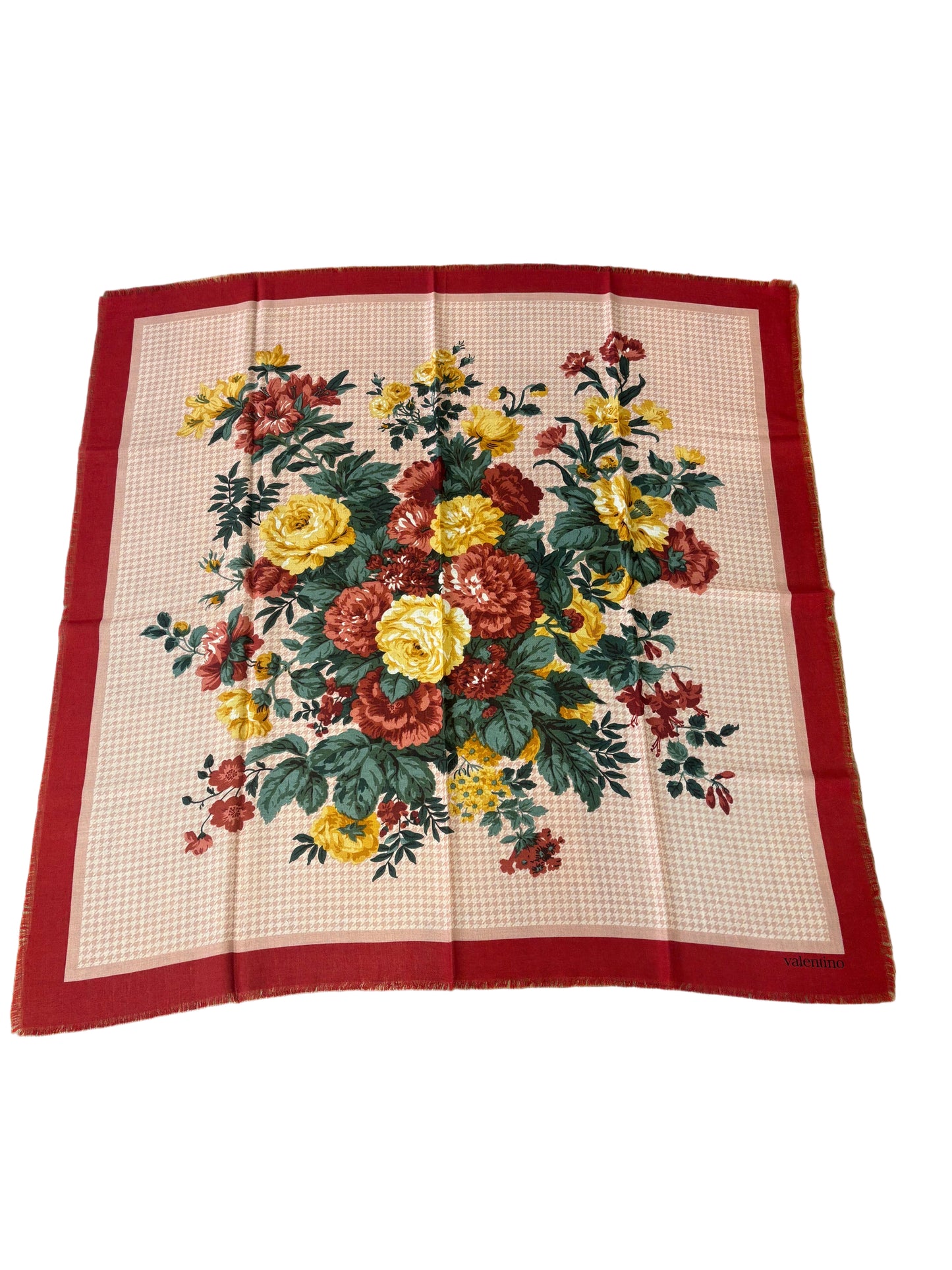 Valentino scarf lana new