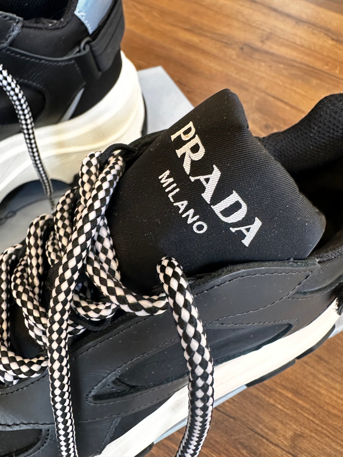 Prada Sneakers Rodeo nylon tec