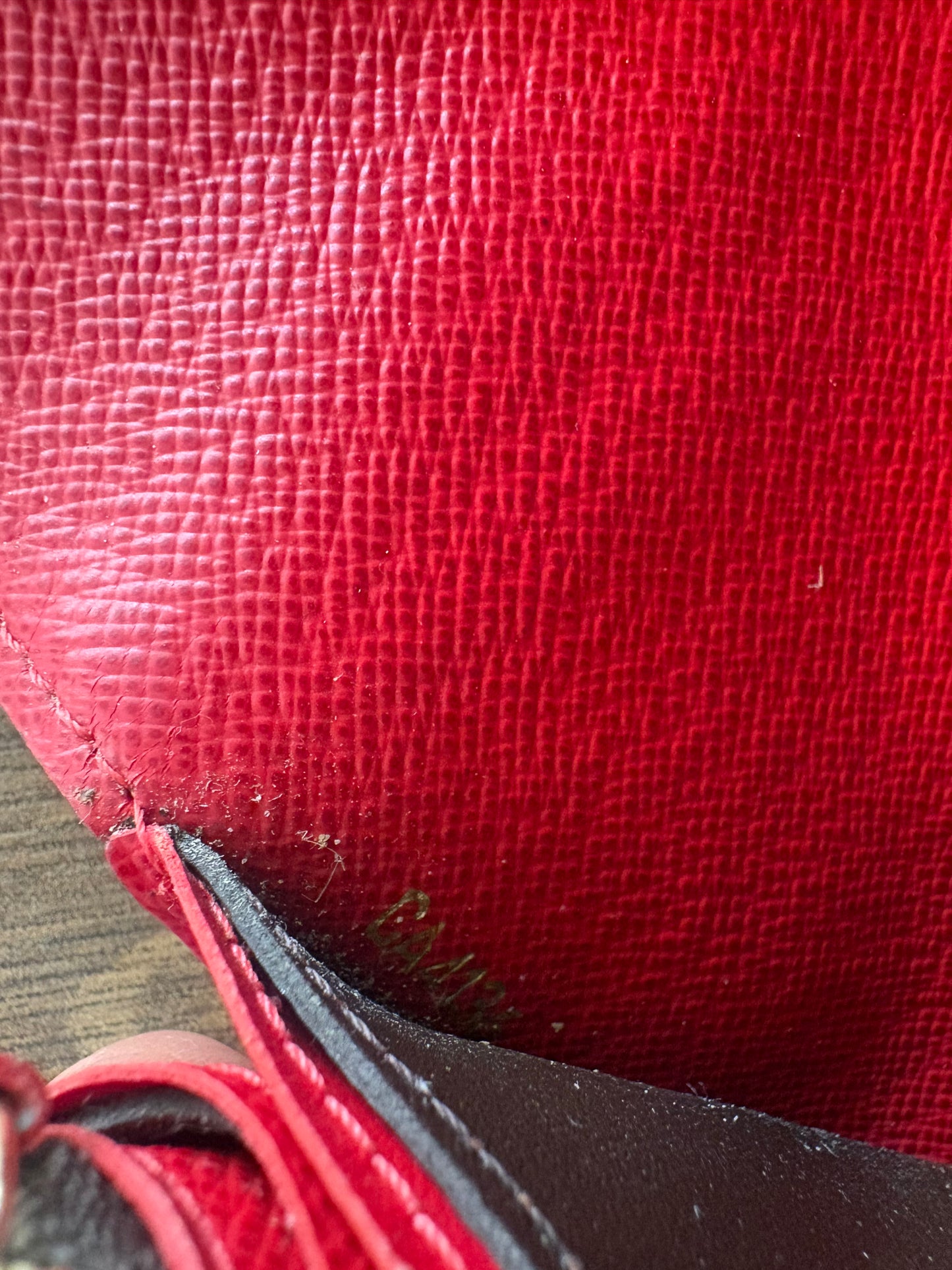 Louis Vuitton portafoglio Emilie