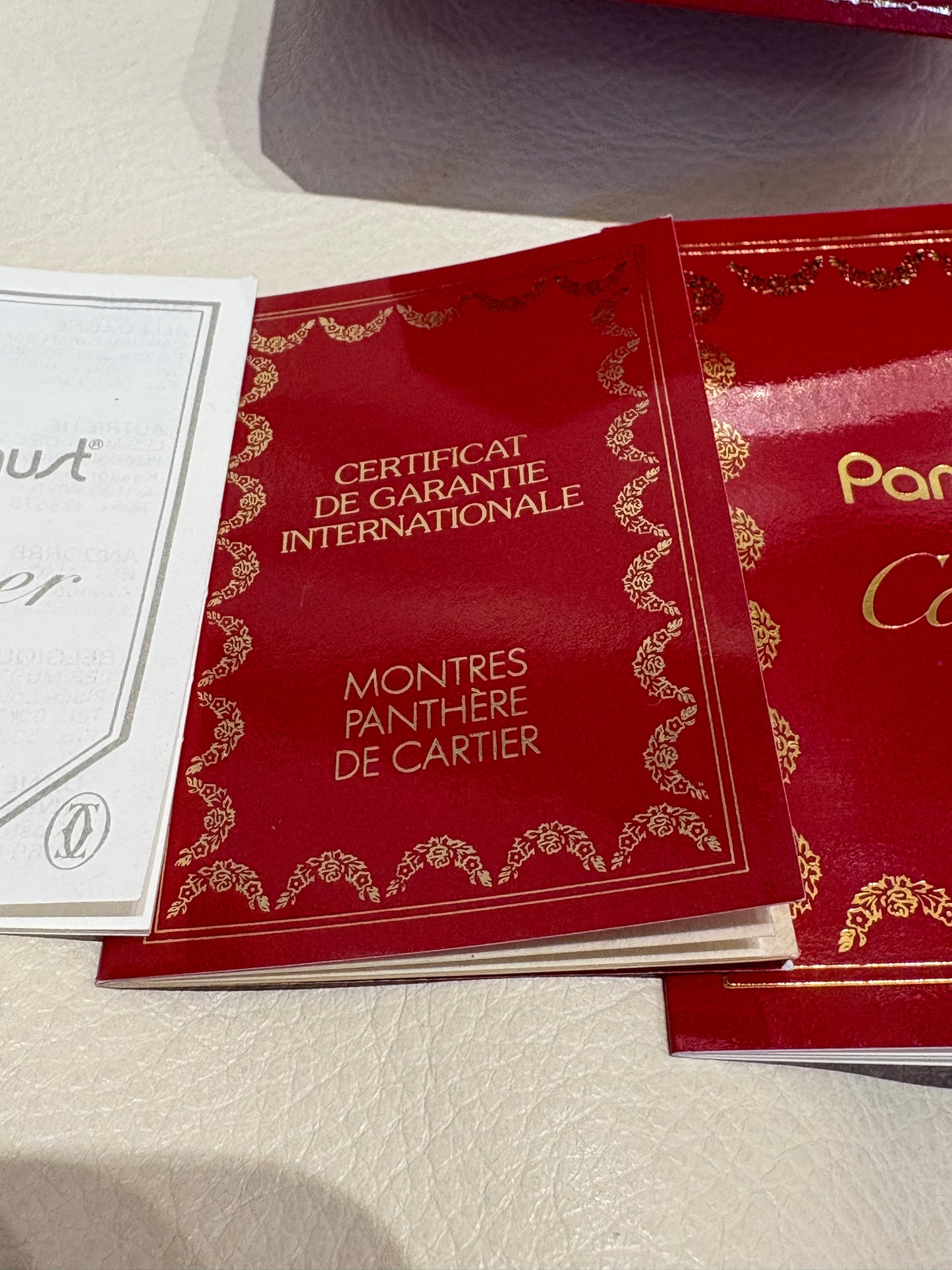 Orologio Panthère de Cartier modello piccolo