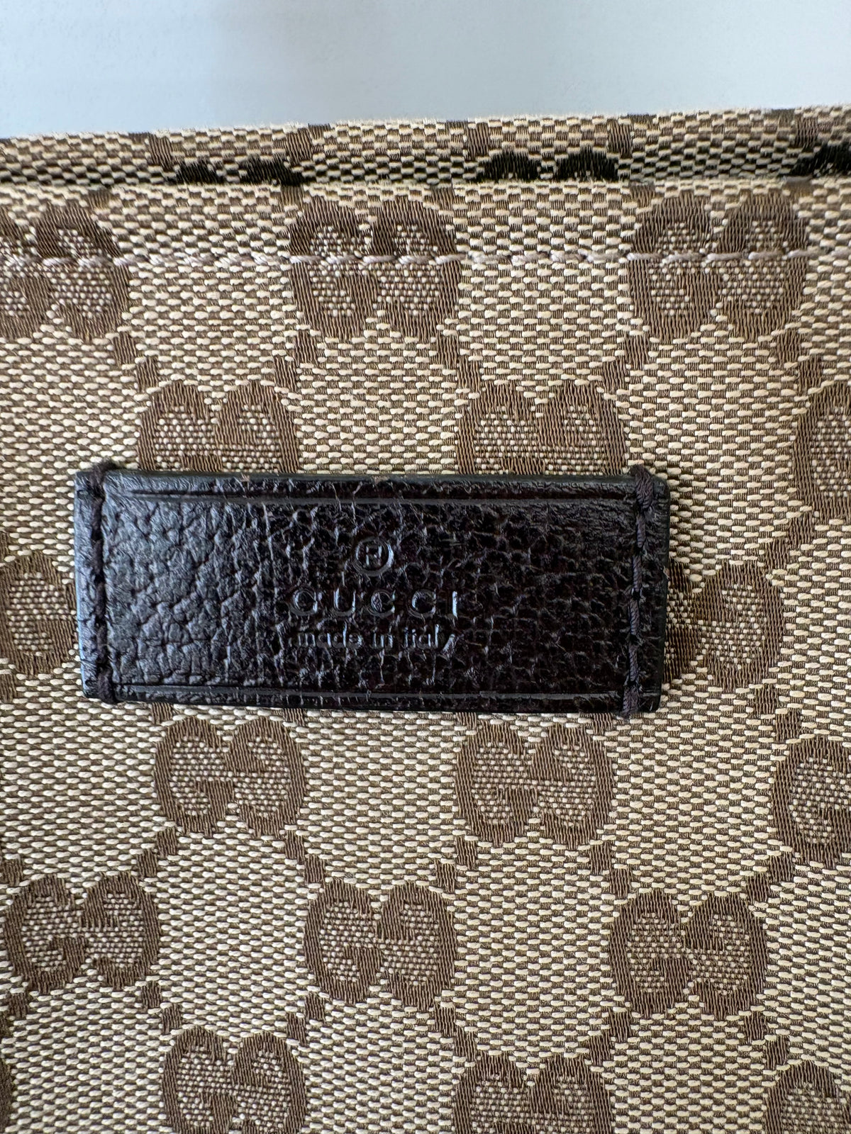 Gucci borsa shopping Borsa Tote Squadrata Gucci GG Canvas
