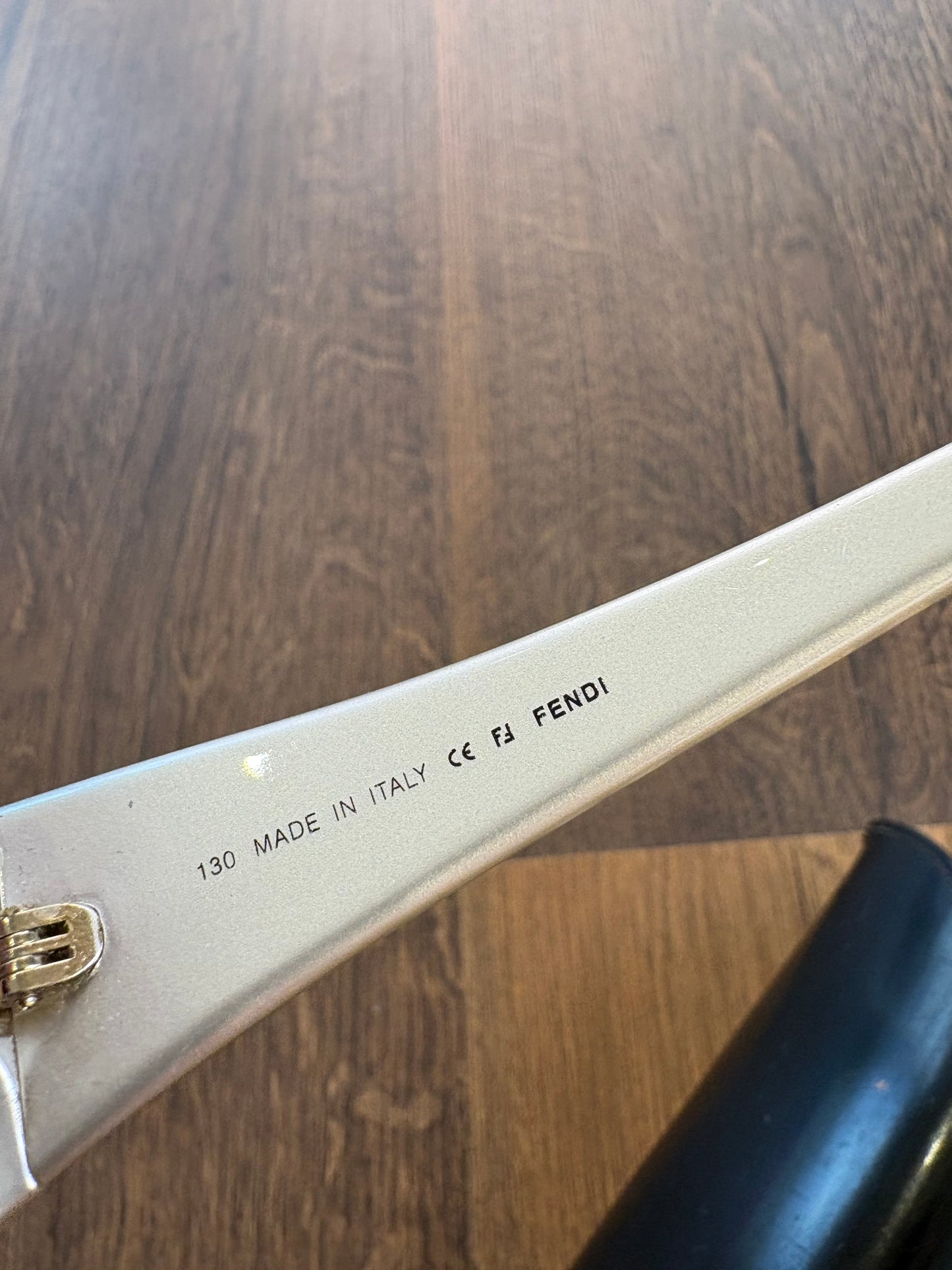 Fendi occhiali vintage logo