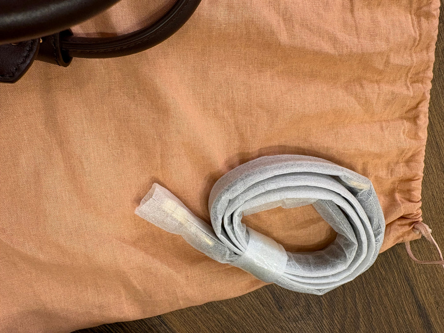 Miu Miu Arcadie Large colore radica . Nuova