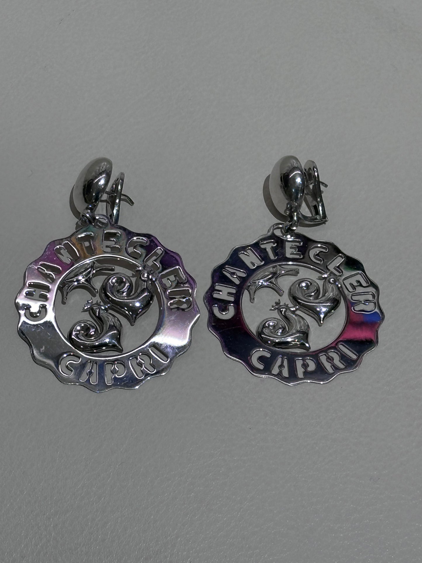 Chantecler Capri orecchini in argento collezione Et Voila’