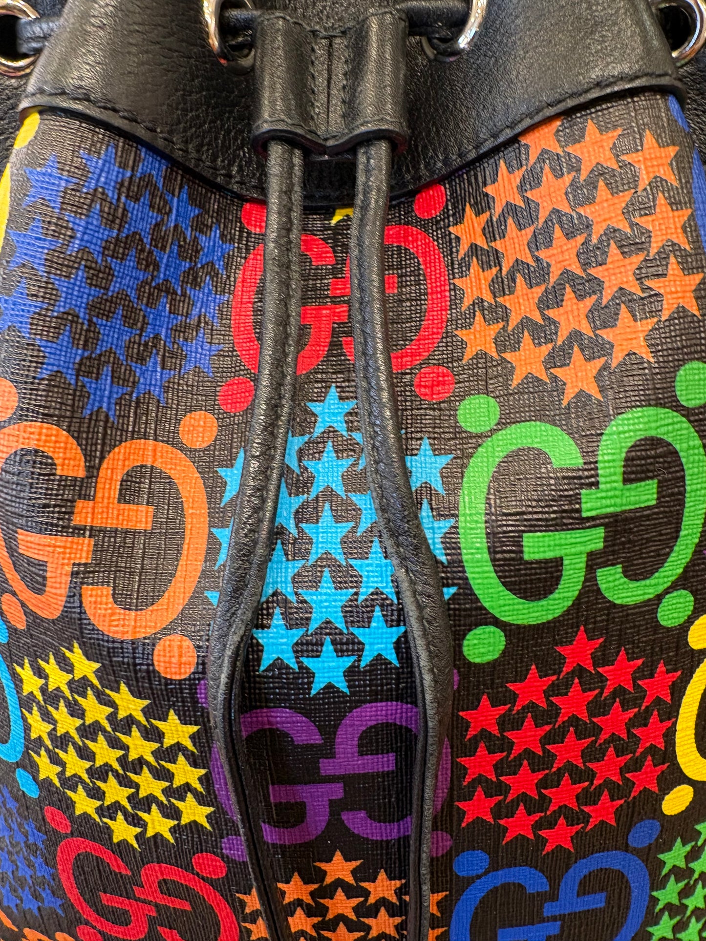 Gucci GG Psychedelic Bucket Bag