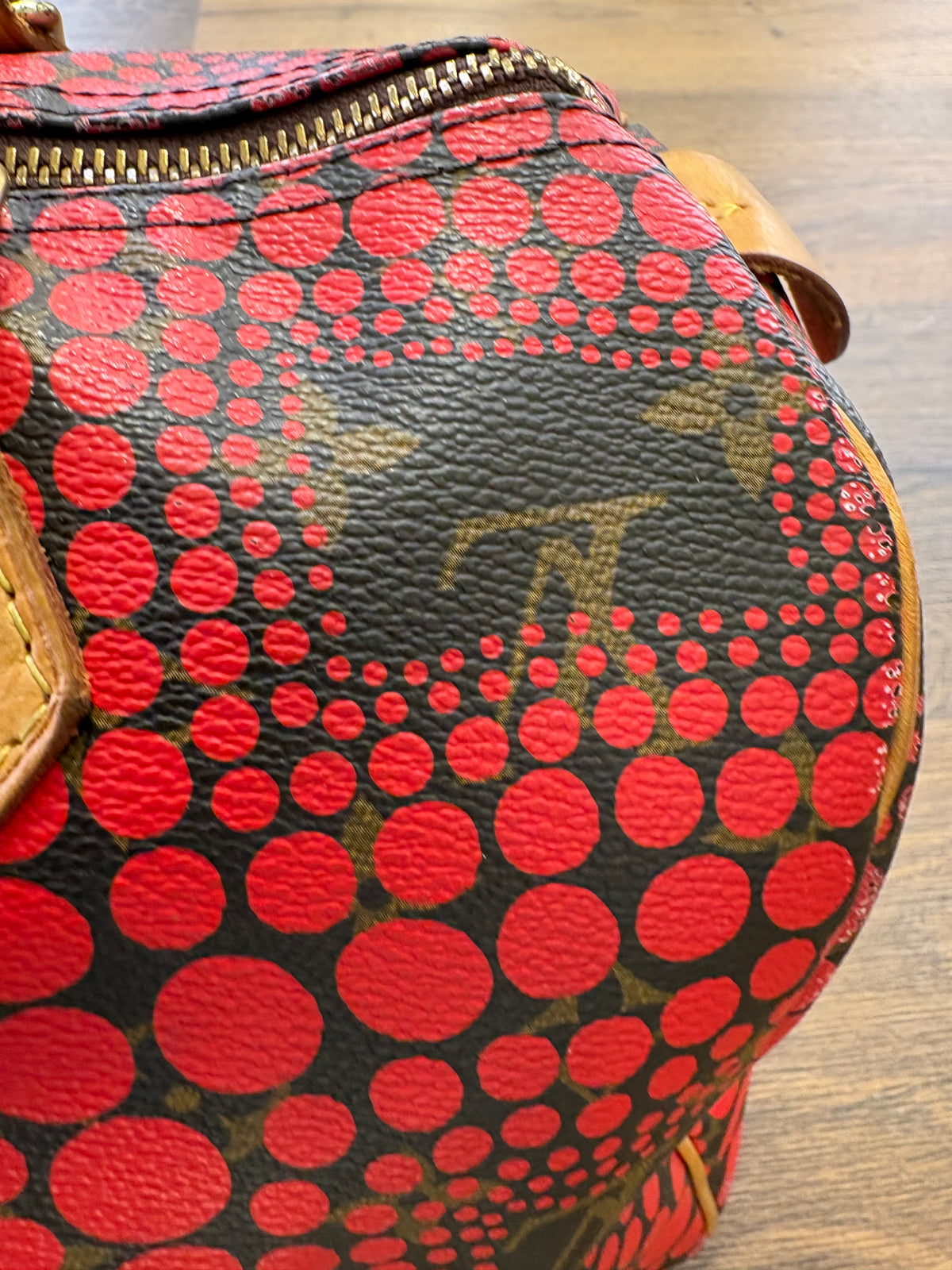 Louis Vuitton  x Yayoi Kusama Monogram Town Speedy 30 Lim.Edition