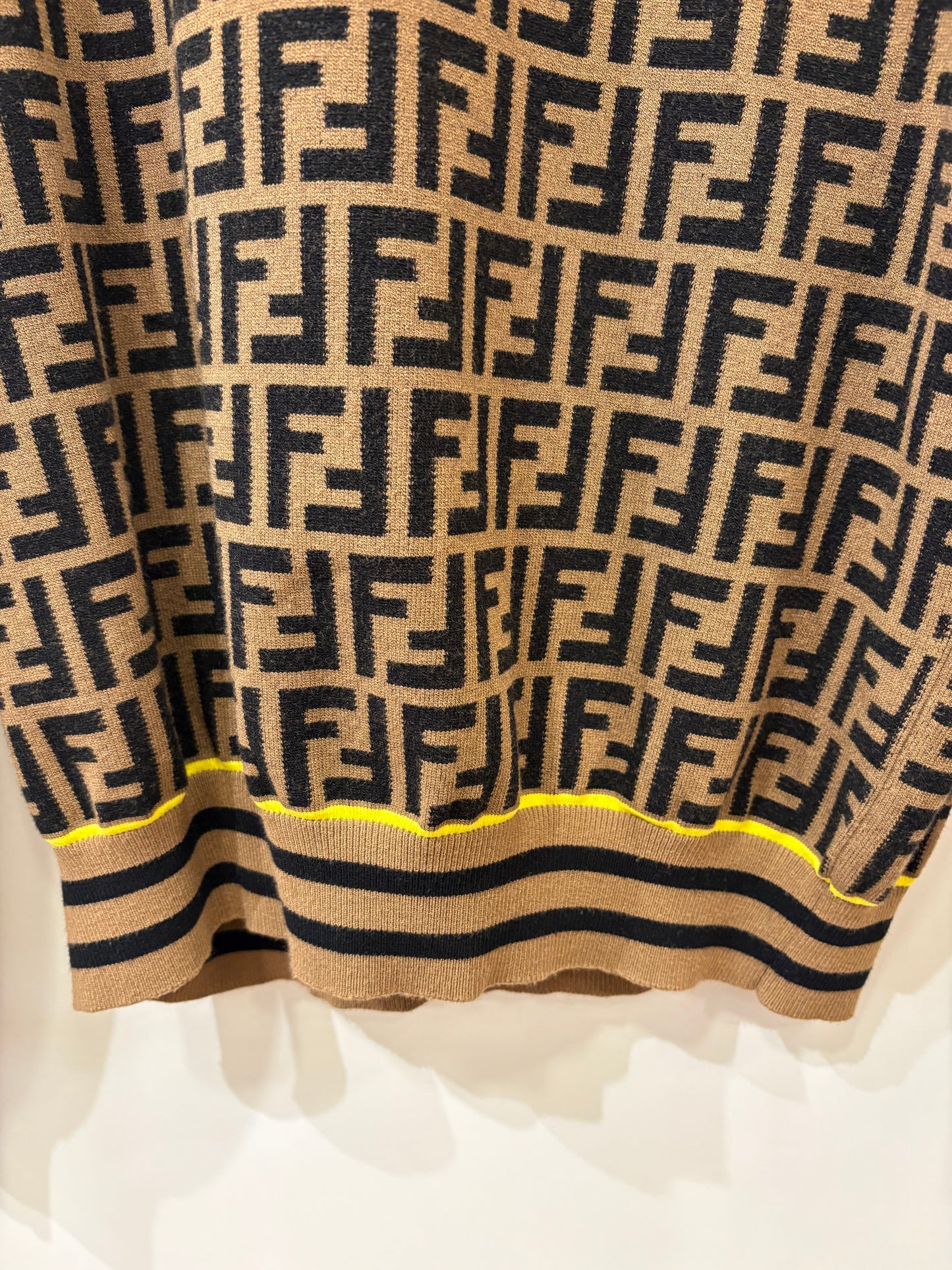 Fendi maglione   "Roma Amor" Monogram FF