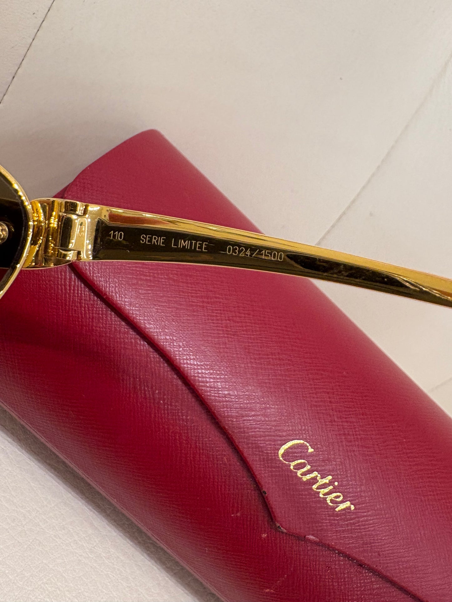 Cartier Panthere 1500 EX Lim. Edition