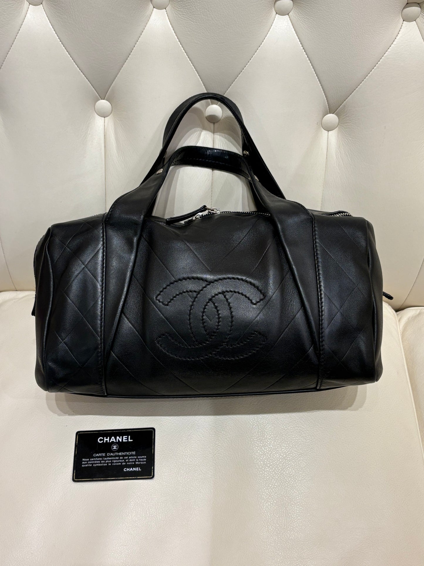 Chanel borsa Boston