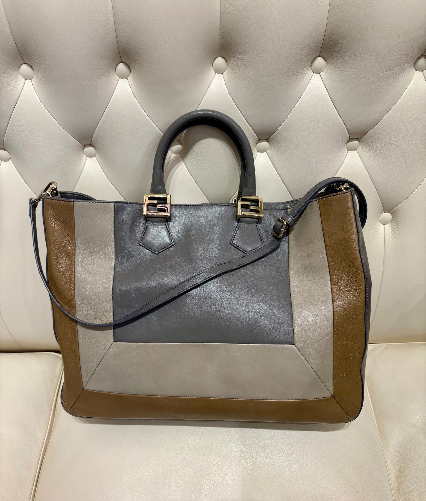 Fendi Twins Tote bag