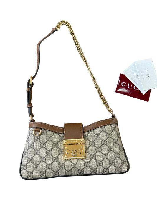 Gucci Padlock misura piccola nuova