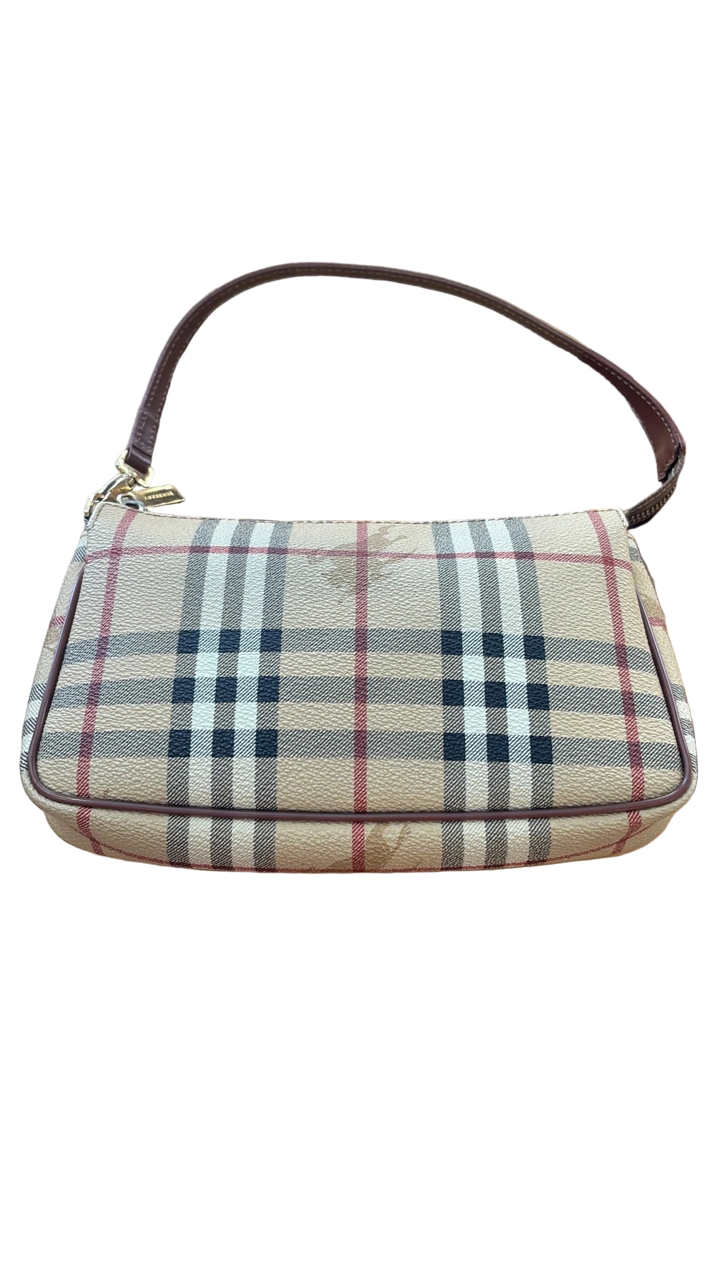 Burberry piccola borsa a spalla vintage