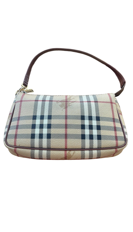 Burberry piccola borsa a spalla vintage