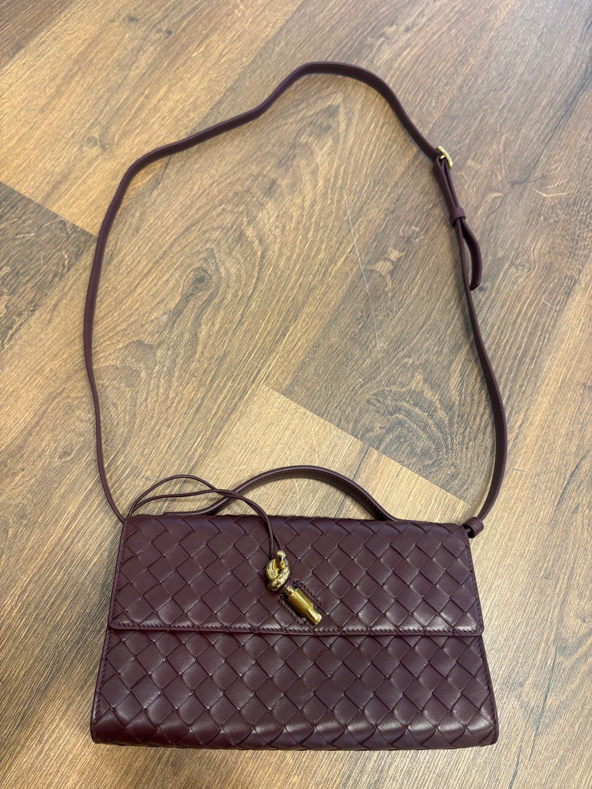 Bottega Veneta Clutch 25 Andiamo  . Nuovo