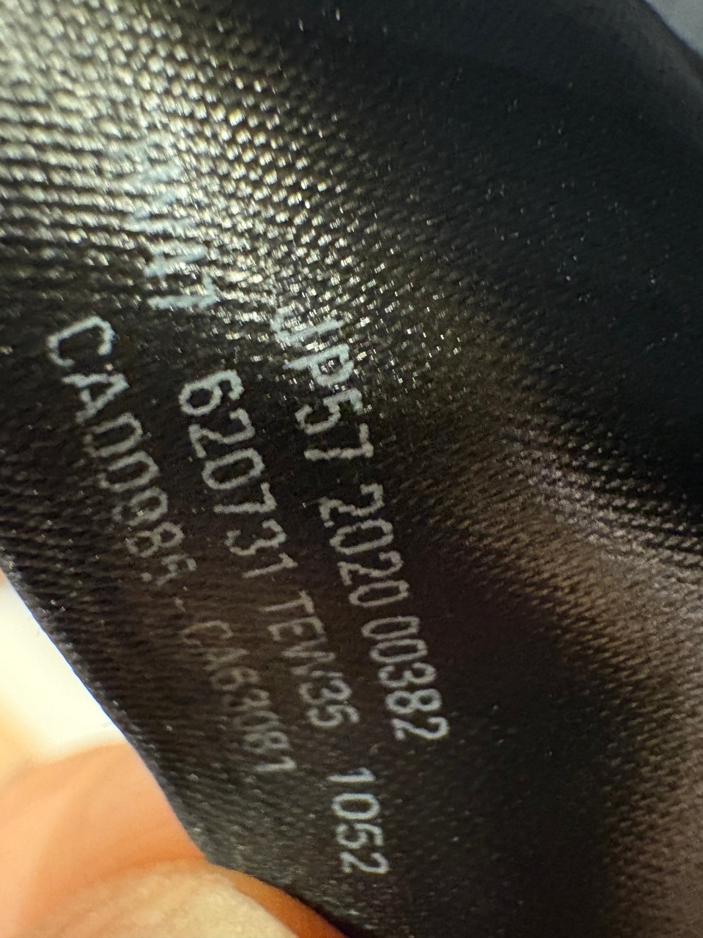 Giacca Denim Balenciaga "TV Show" Logo All-Over Tg.46