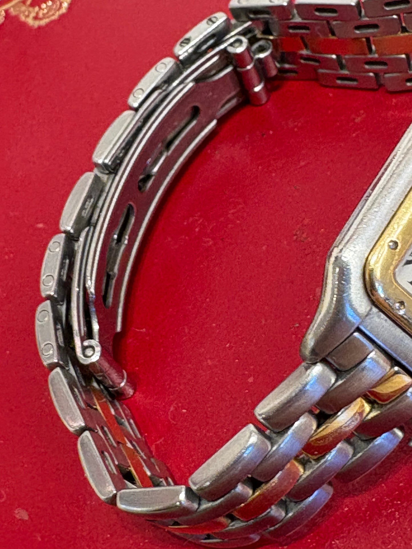 Orologio Panthère de Cartier modello piccolo