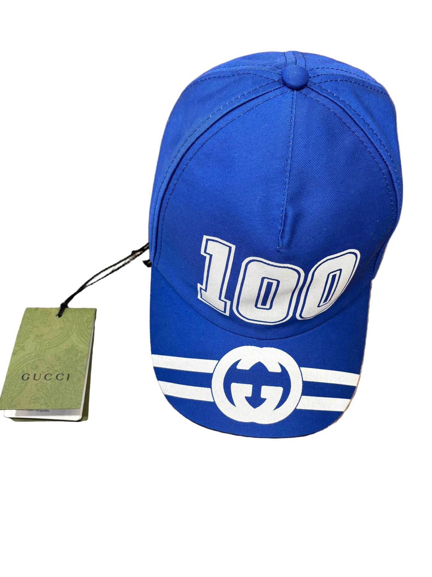 Gucci 100 Baseball Velcro Strap Cap