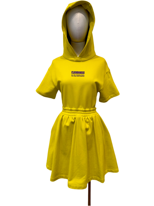 Fendiness abito felpa  Kids ( tg38 donna)