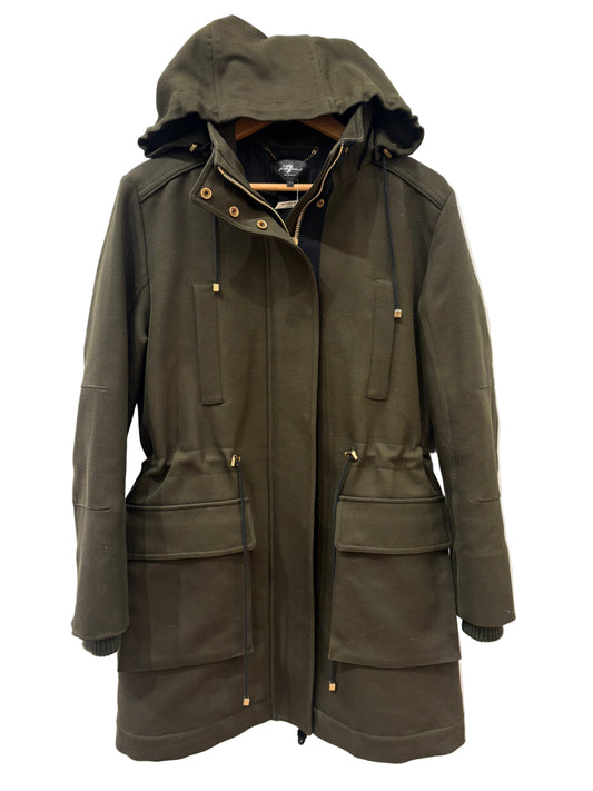 7 For All Mankind parka verde 42