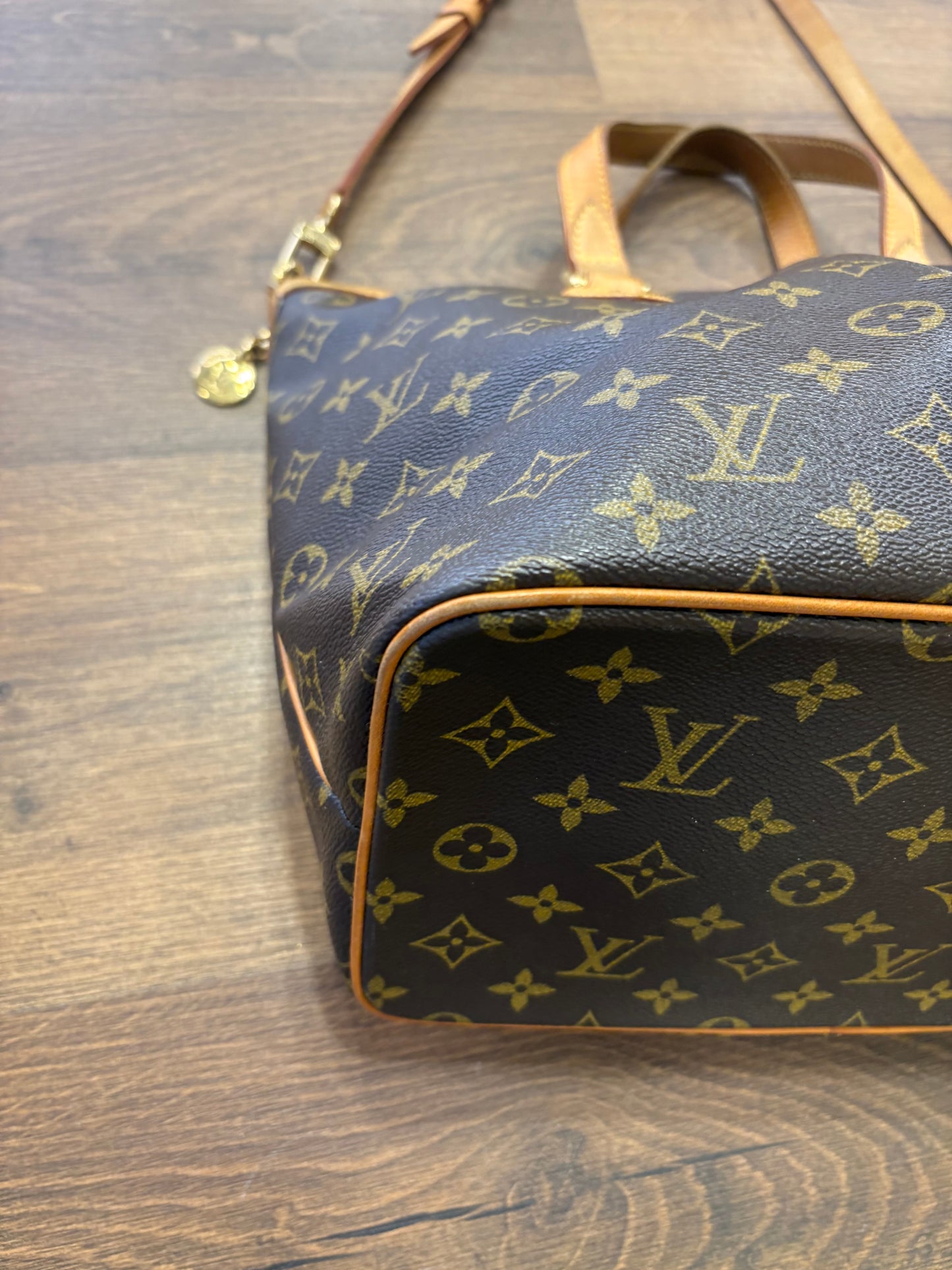 Borsa Louis Vuitton Palermo GM in  Tela Monogram con Tracolla