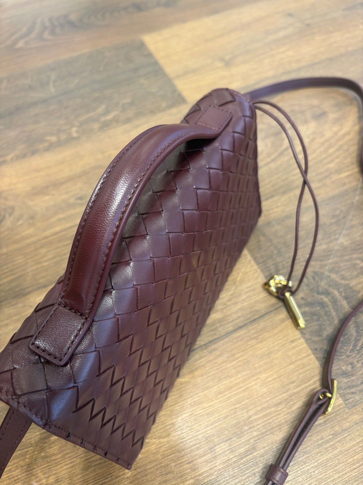 Bottega Veneta Clutch 25 Andiamo  . Nuovo