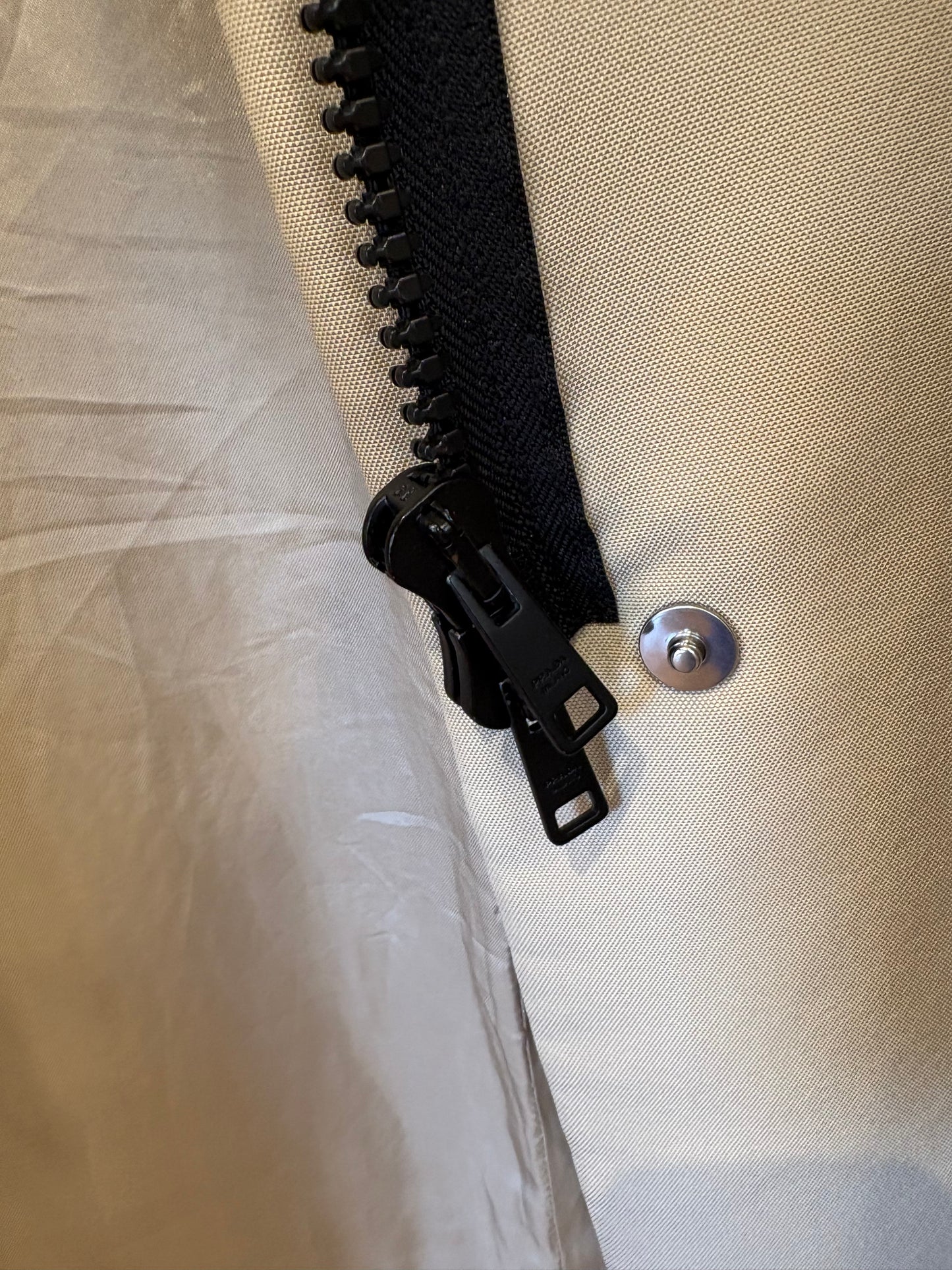 Prada trench oversize 40