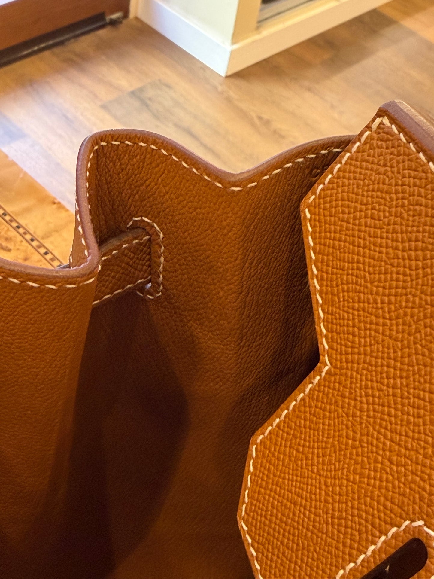 Hermès Birkin 35 Gold